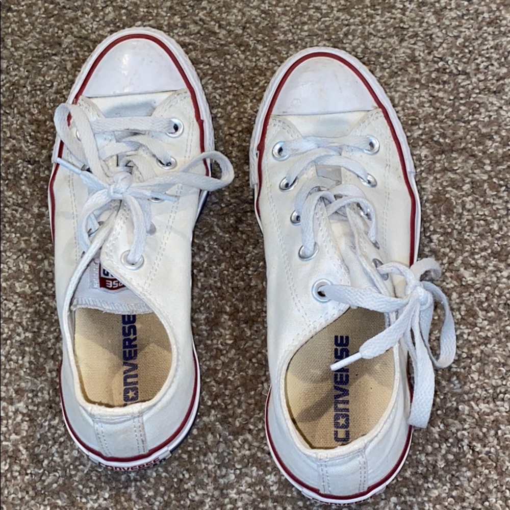 White converses